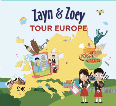 ZZ- Zayn & Zoey Tour Europe